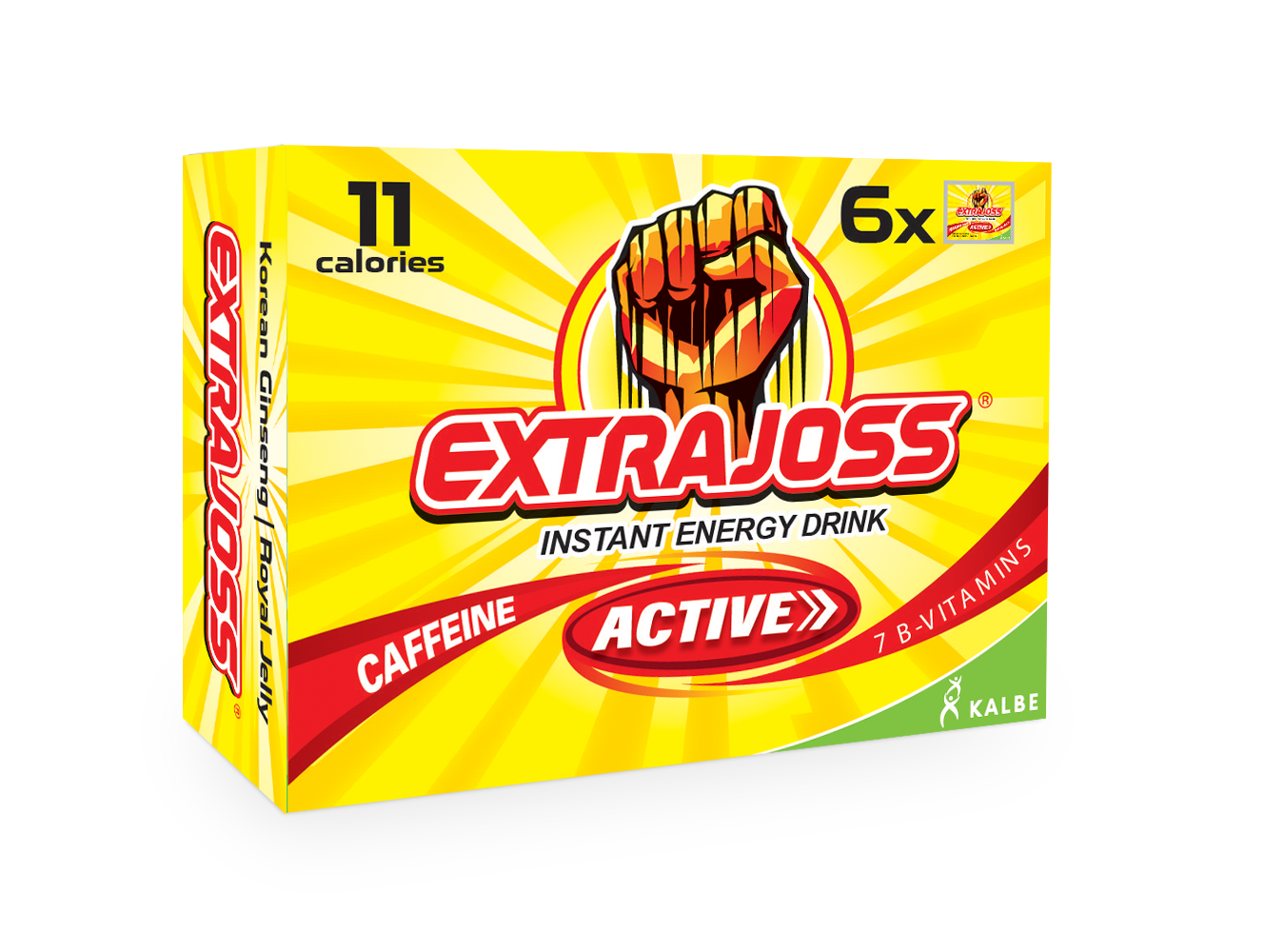 Extra Joss Active – Mindestens haltbar bis November 2025