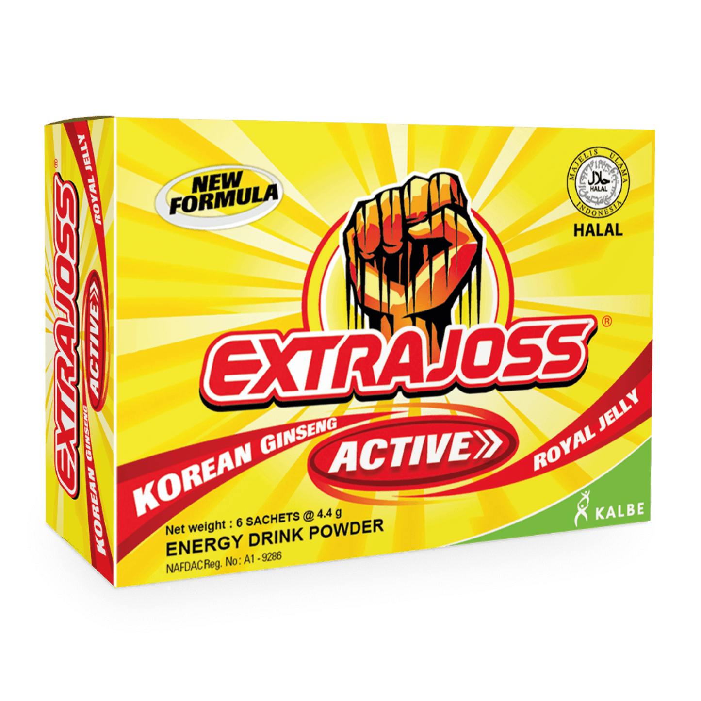 Extra Joss Active – Mindestens haltbar bis November 2025