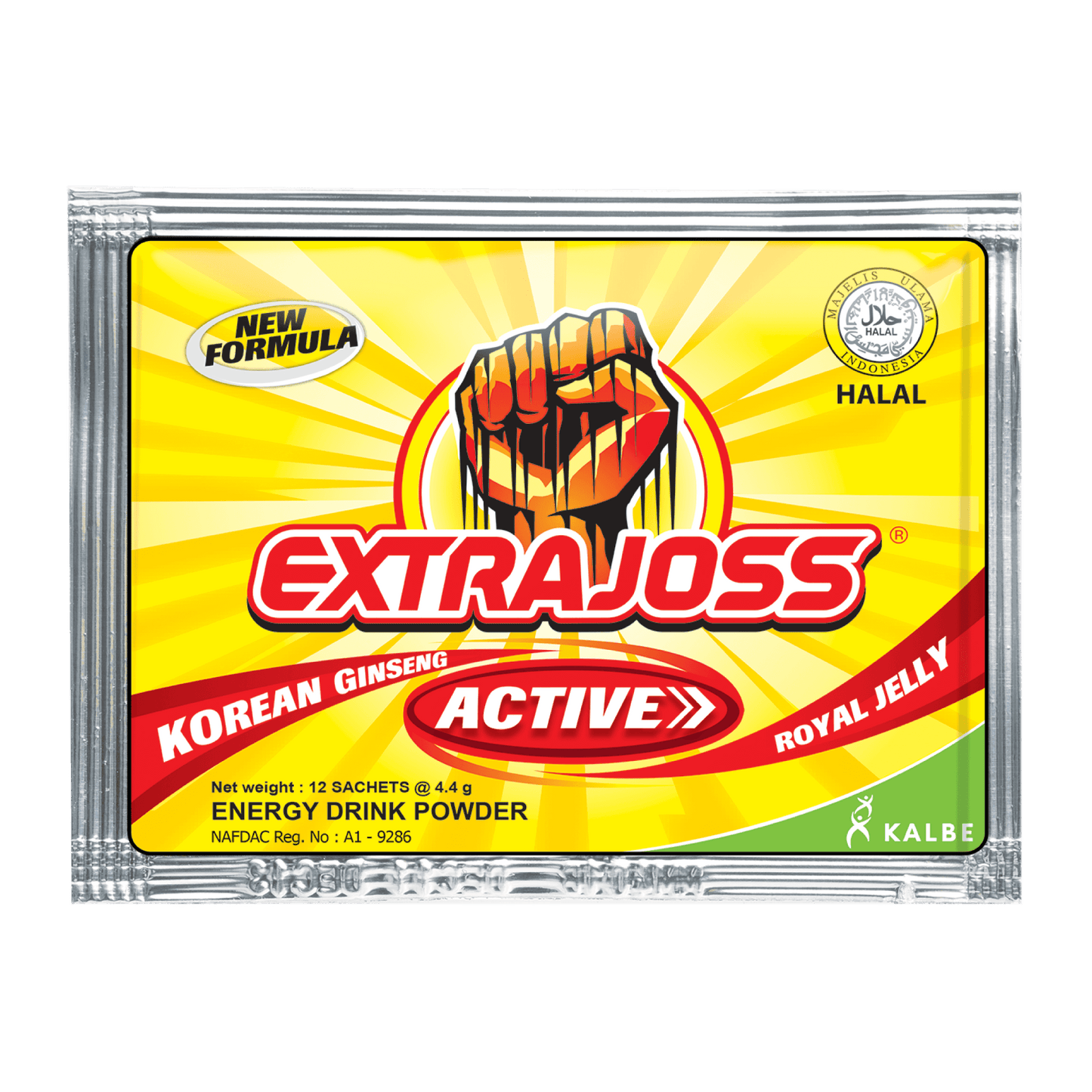 Extra Joss Active – Mindestens haltbar bis November 2025