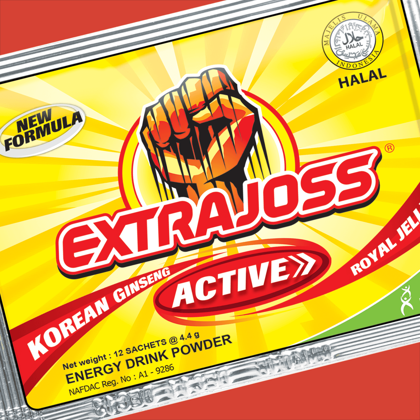 Extra Joss Active – Mindestens haltbar bis November 2025